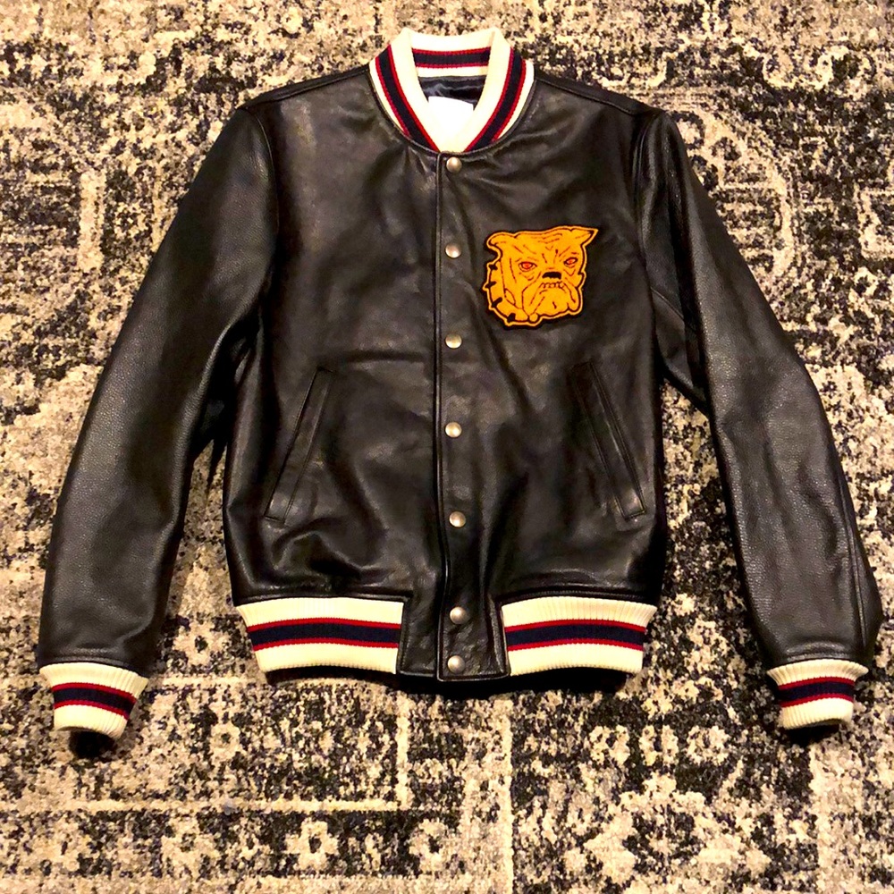 COPY - COPY - Men’s Leather Varsity jacket